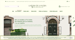 Desktop Screenshot of lacasadelaaldea.com